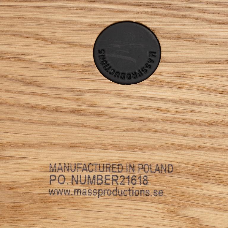 Chris Martin, side table, "BIT Side Table", Massproductions.