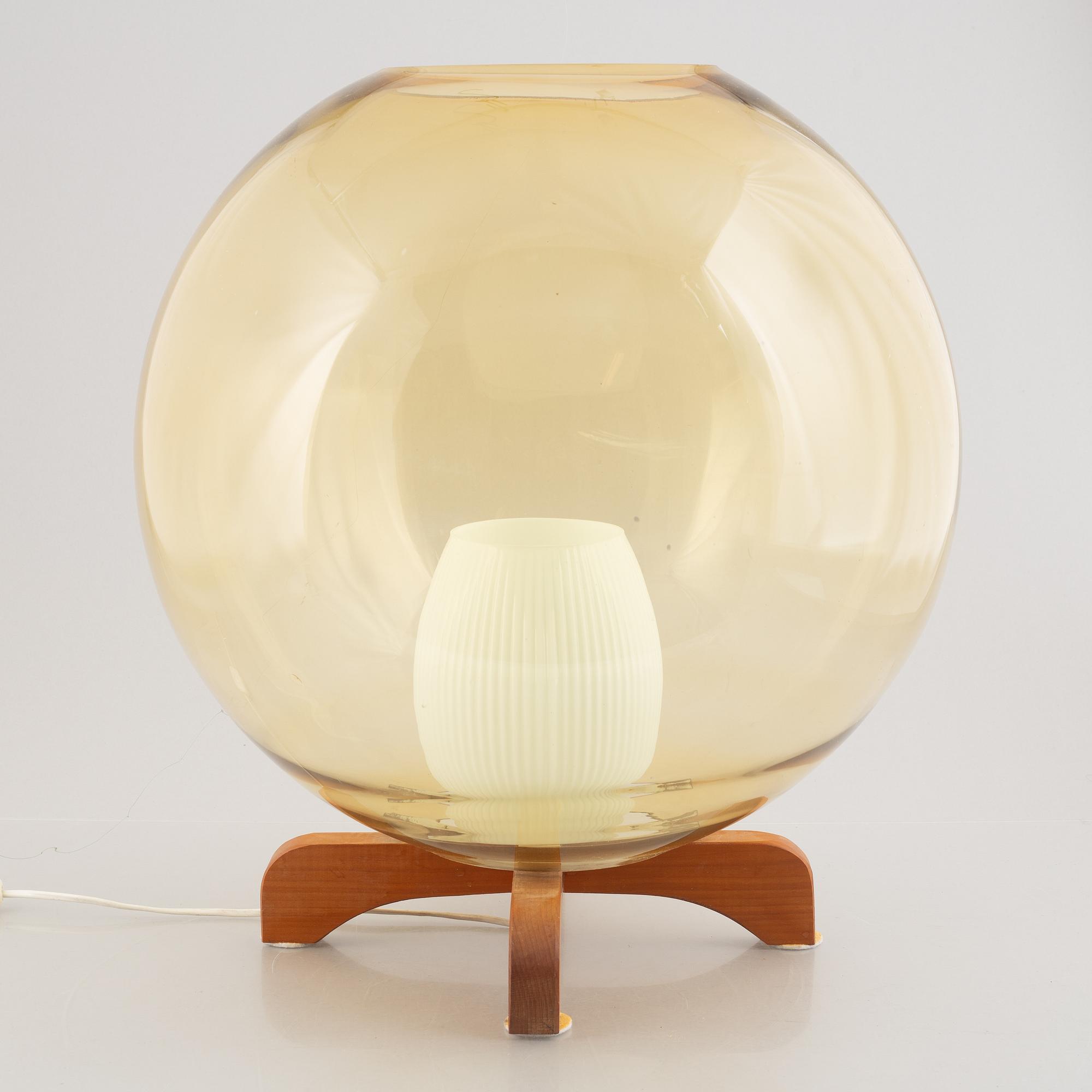 Table lamp, 1960s.