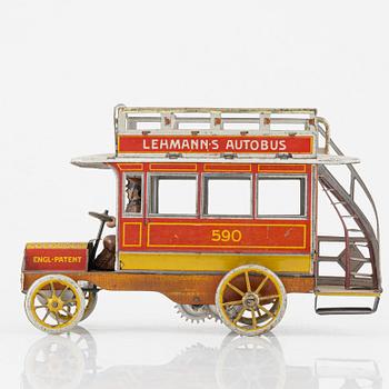 Lehmann, "Autobus EPL 590", Tyskland, i produktion 1907-1945.