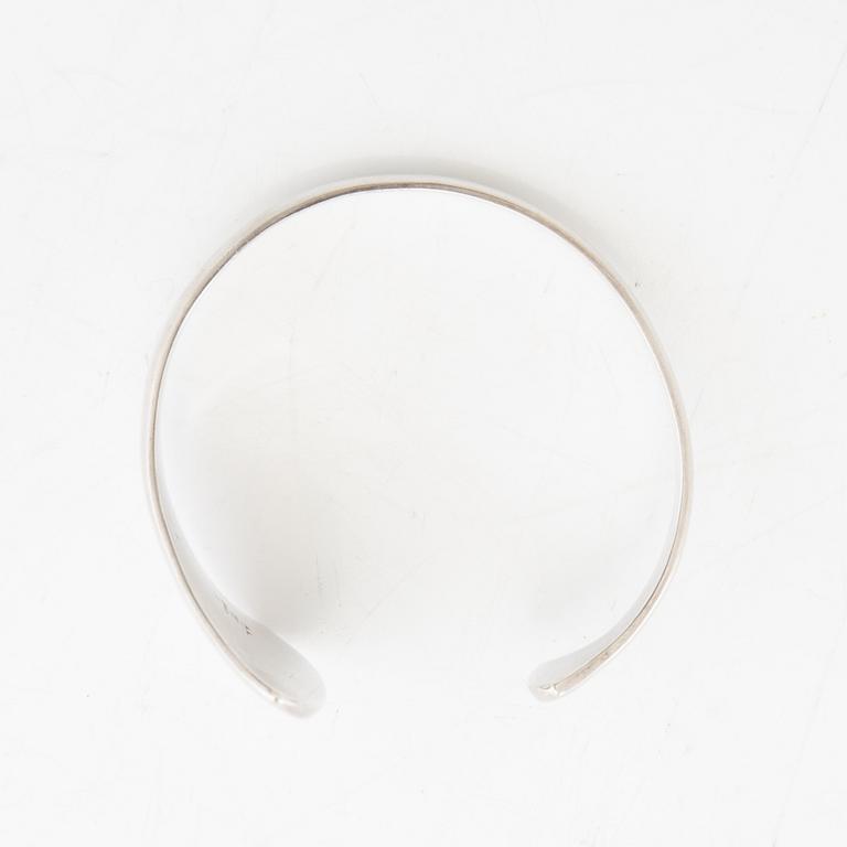 Hans Hansen, armring, sterling silver, Denmark.