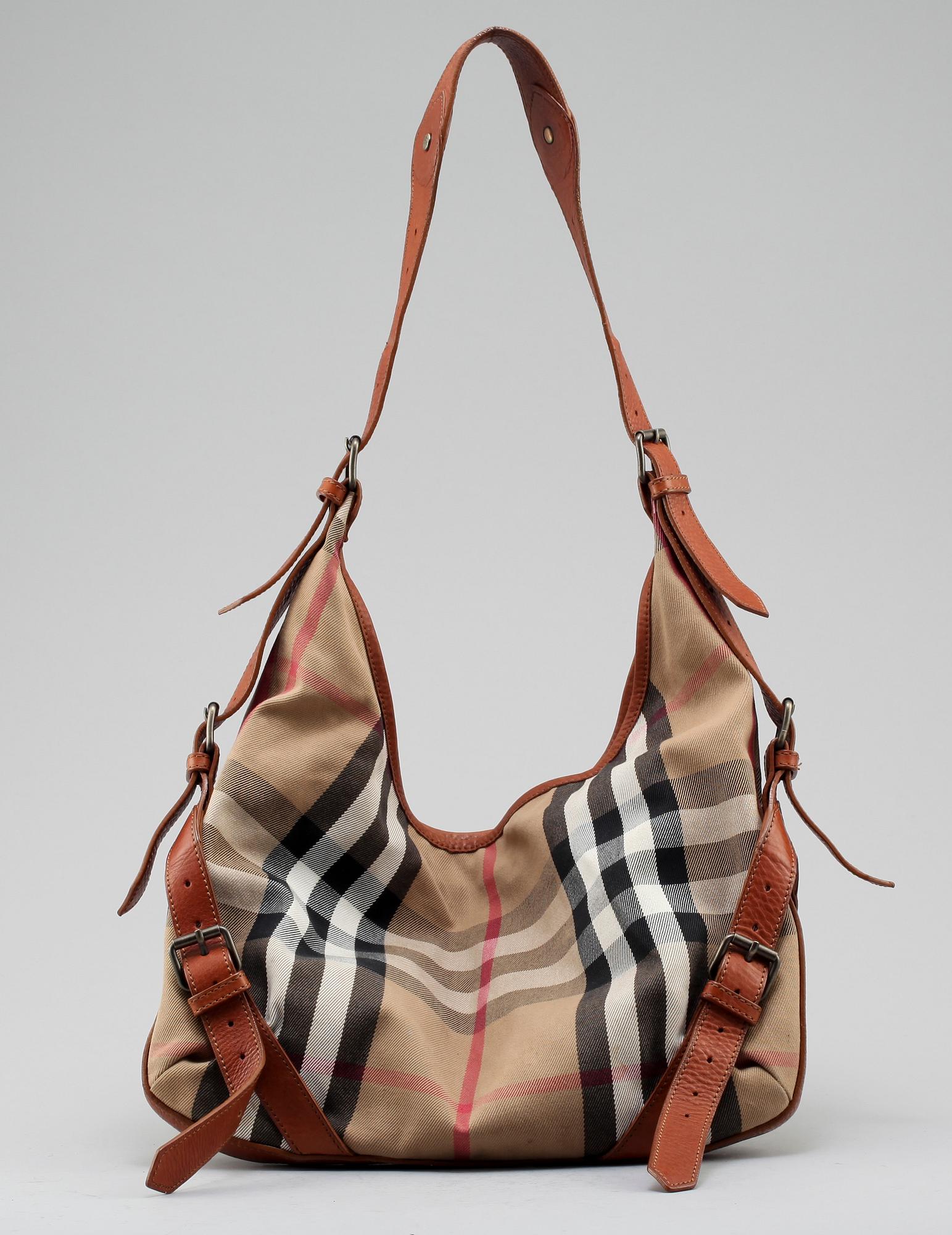 VÄSKA, Burberry, "Burberry Prorsum", design Christopher Bailey, 2000-tal.