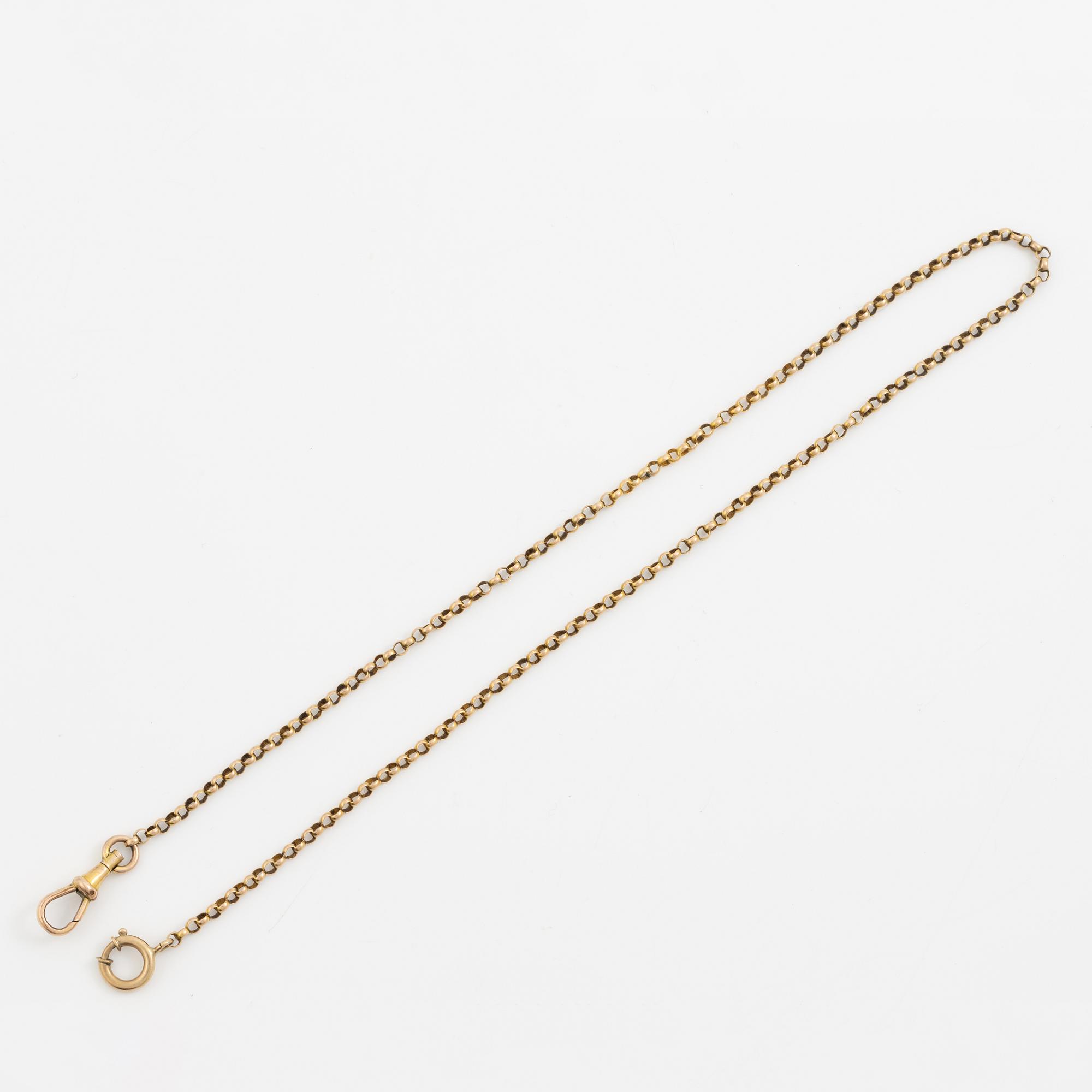 Fickur, savonett, 51 mm.