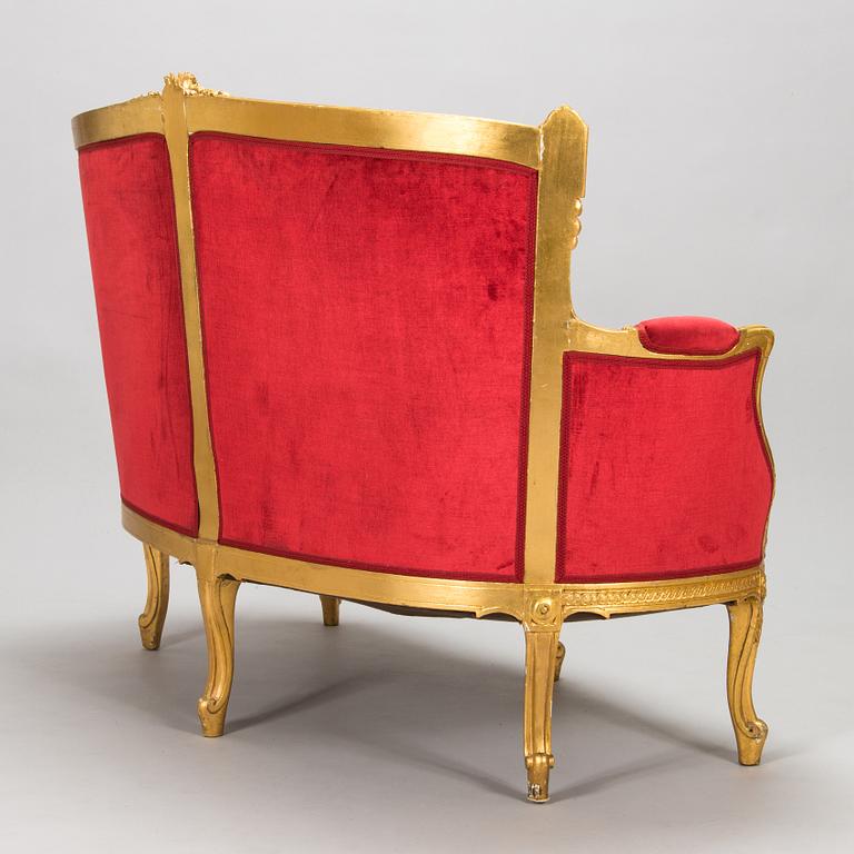 Soffa, Louis XVI stil 1800-talets slut.