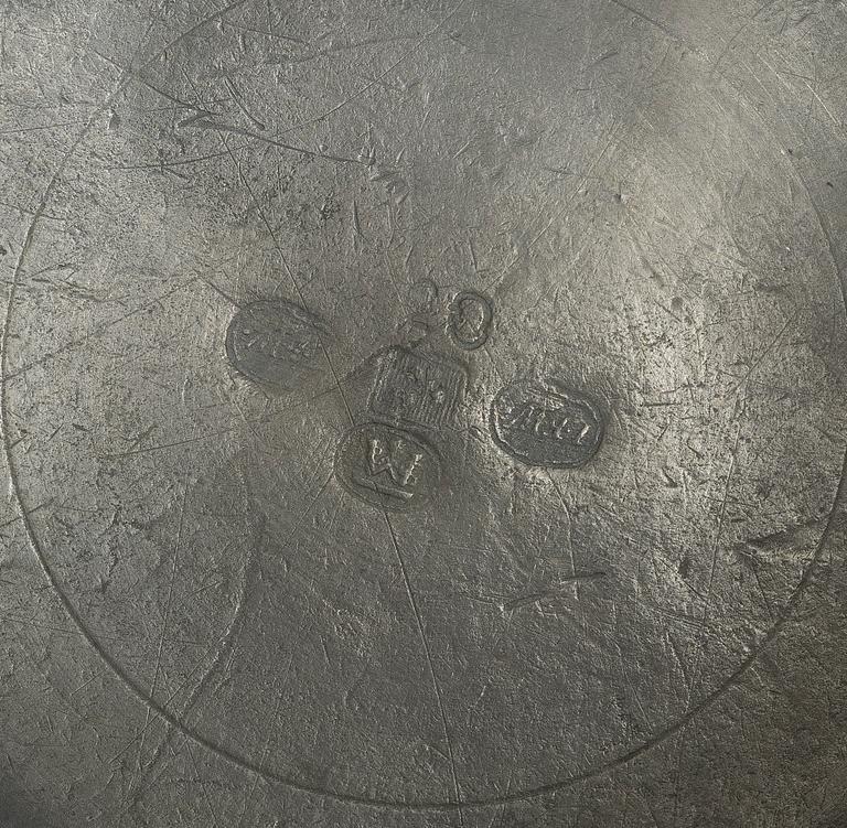 Smörask av Lars Fredrik Wiksten, Västerås, 1813.