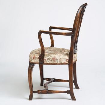 Axel Einar Hjorth, a Swedish Grace armchair model 'Östanå', Nordiska kompaniet 1930.