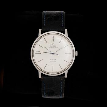 ARMBANDSUR, herr, Omega, Seamaster, Meister, DeVille, automatisk, stål, 1960/70-tal.