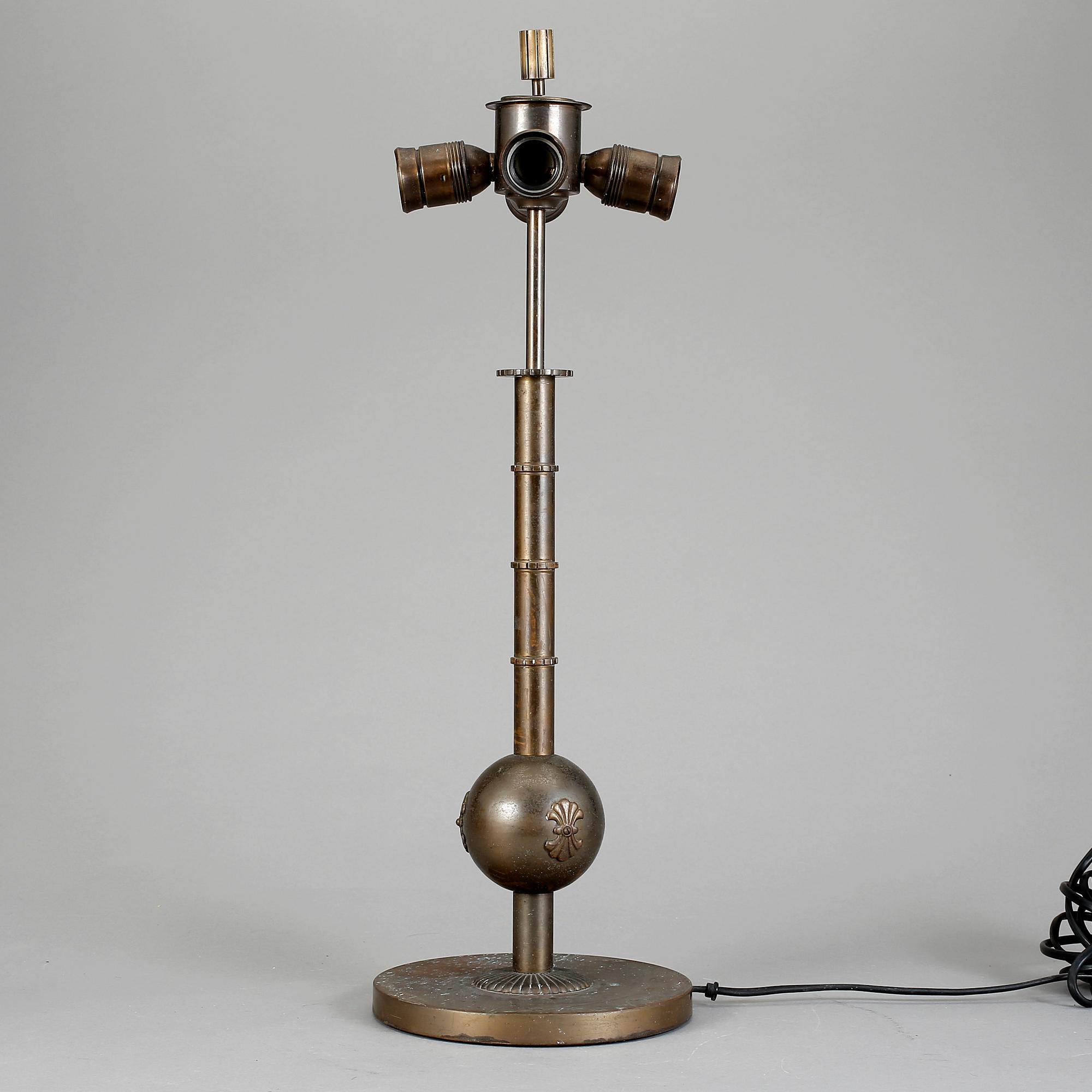 BORDSLAMPA, 1930-tal.