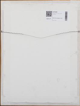 Anders Zorn, a sigend etching from 1911.