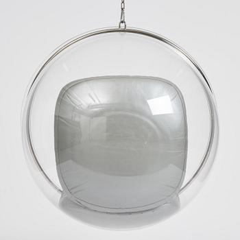 Eero Aarnio, a hanging "Bubble Chair", Adelta, Finland.