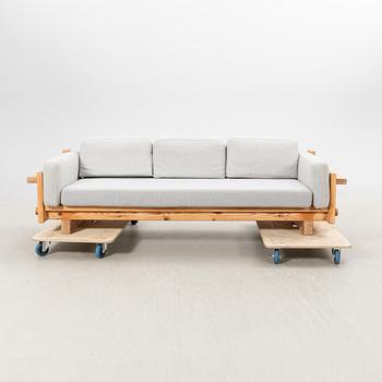 Yngve Ekström, soffa, modell "Kontrapunkt", Swedese, 1900-talets andra hälft.