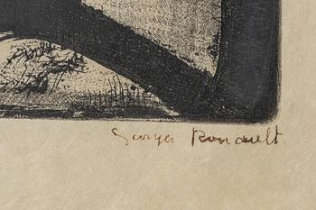 Georges Rouault, "Bon électeur".