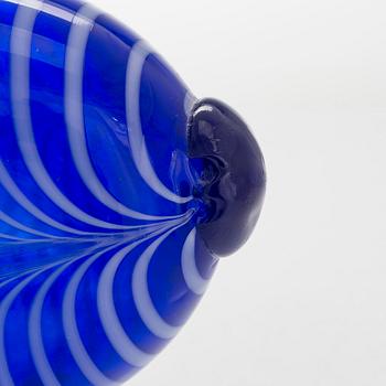 Kerttu Nurminen, glasskulptur, signerad K. Nurminen, Nuutajärvi.