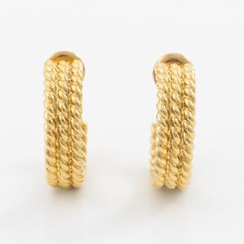 Pierre Cardin, earrings, 6 pairs. Vintage.