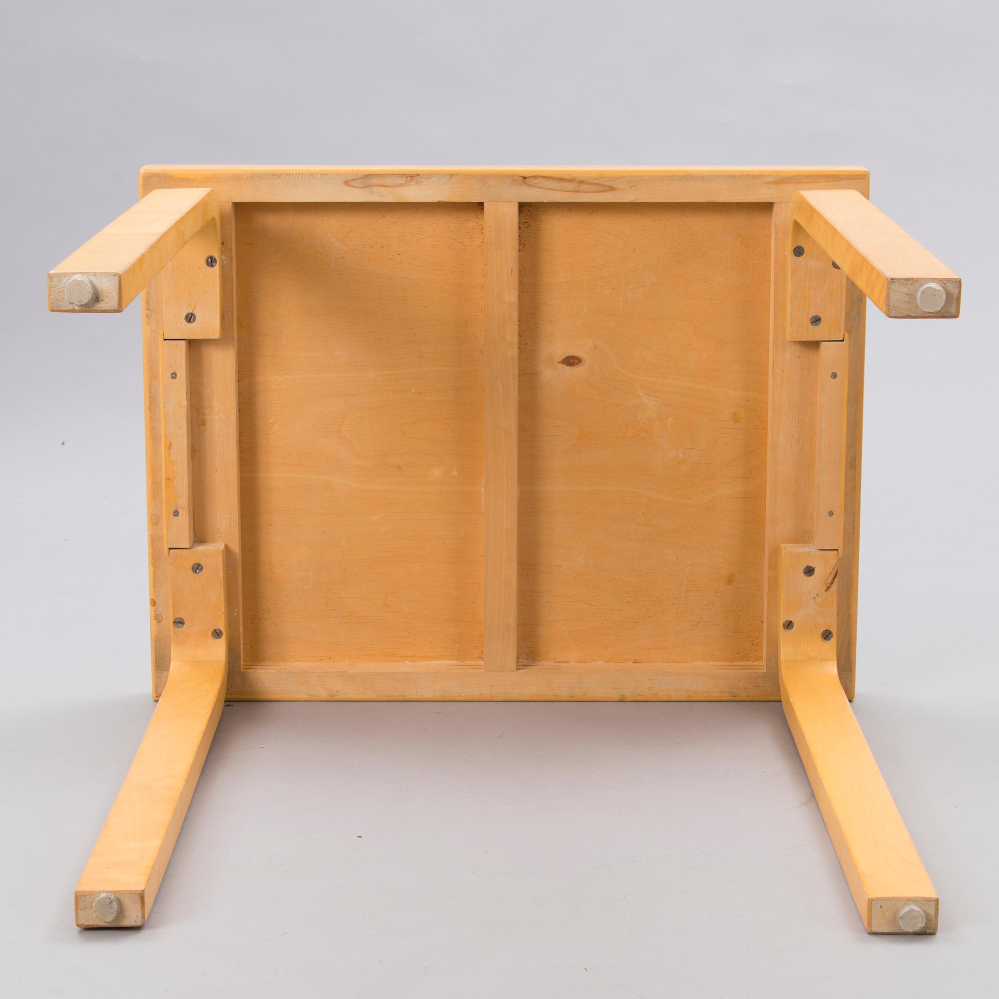 ALVAR AALTO, BORD, Artek, 1900-talets mitt.