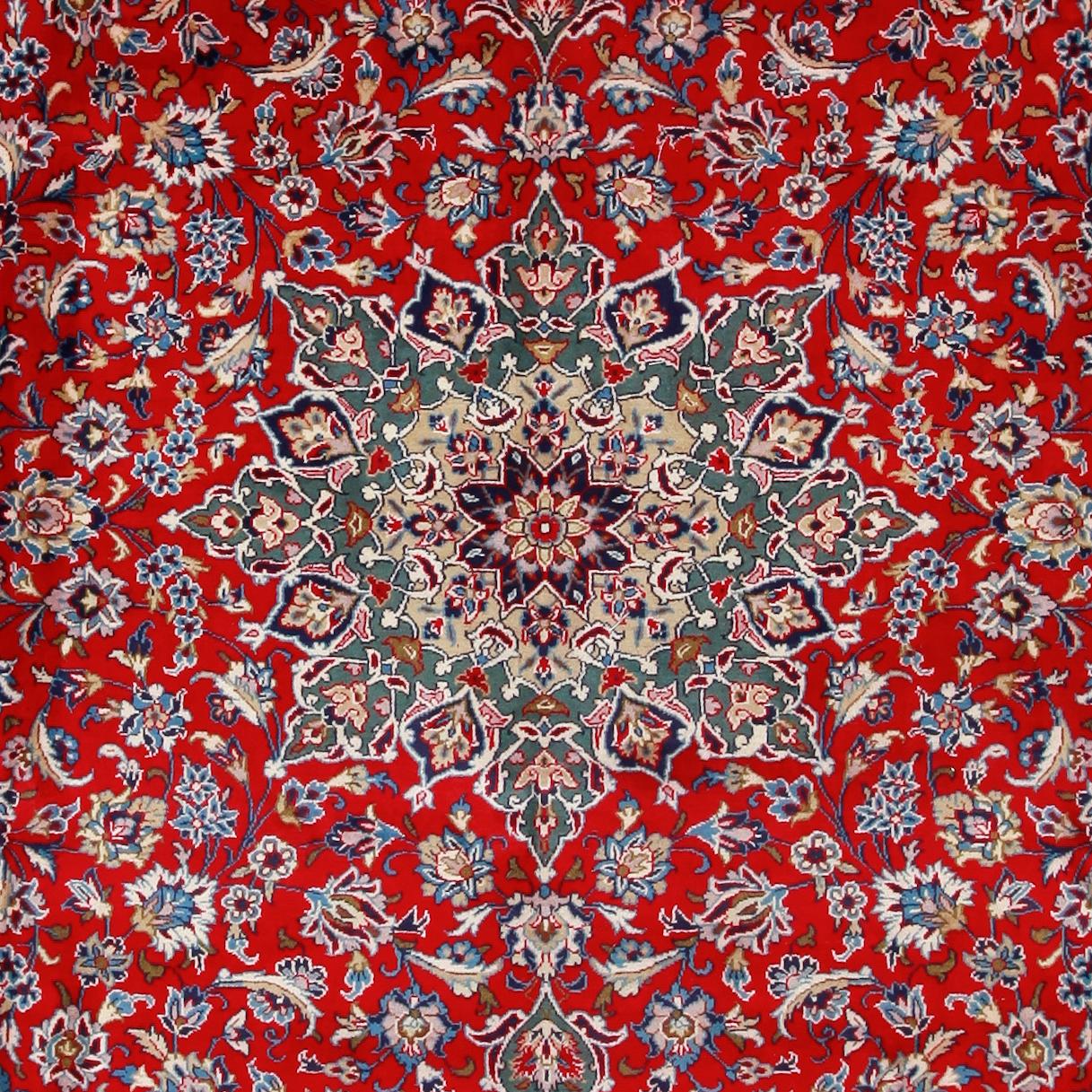 MATTA, Nadjafabad, ca 390 x 280 cm.