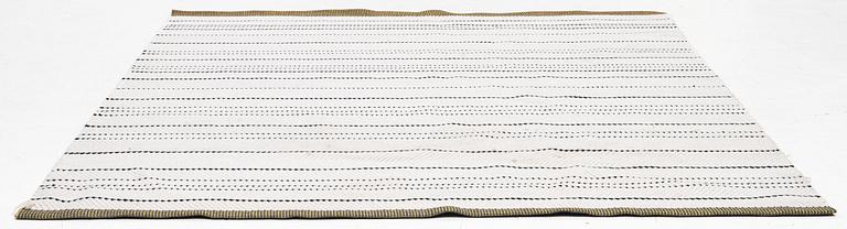 Matta, slätväv, Vandra Rugs, ca 208 x 183 cm.