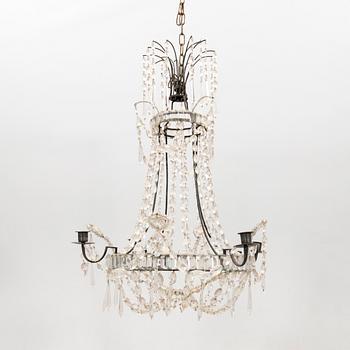 Chandelier, second half of the 19th century.