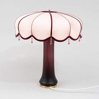 A table lamp, second half of the 20th century.