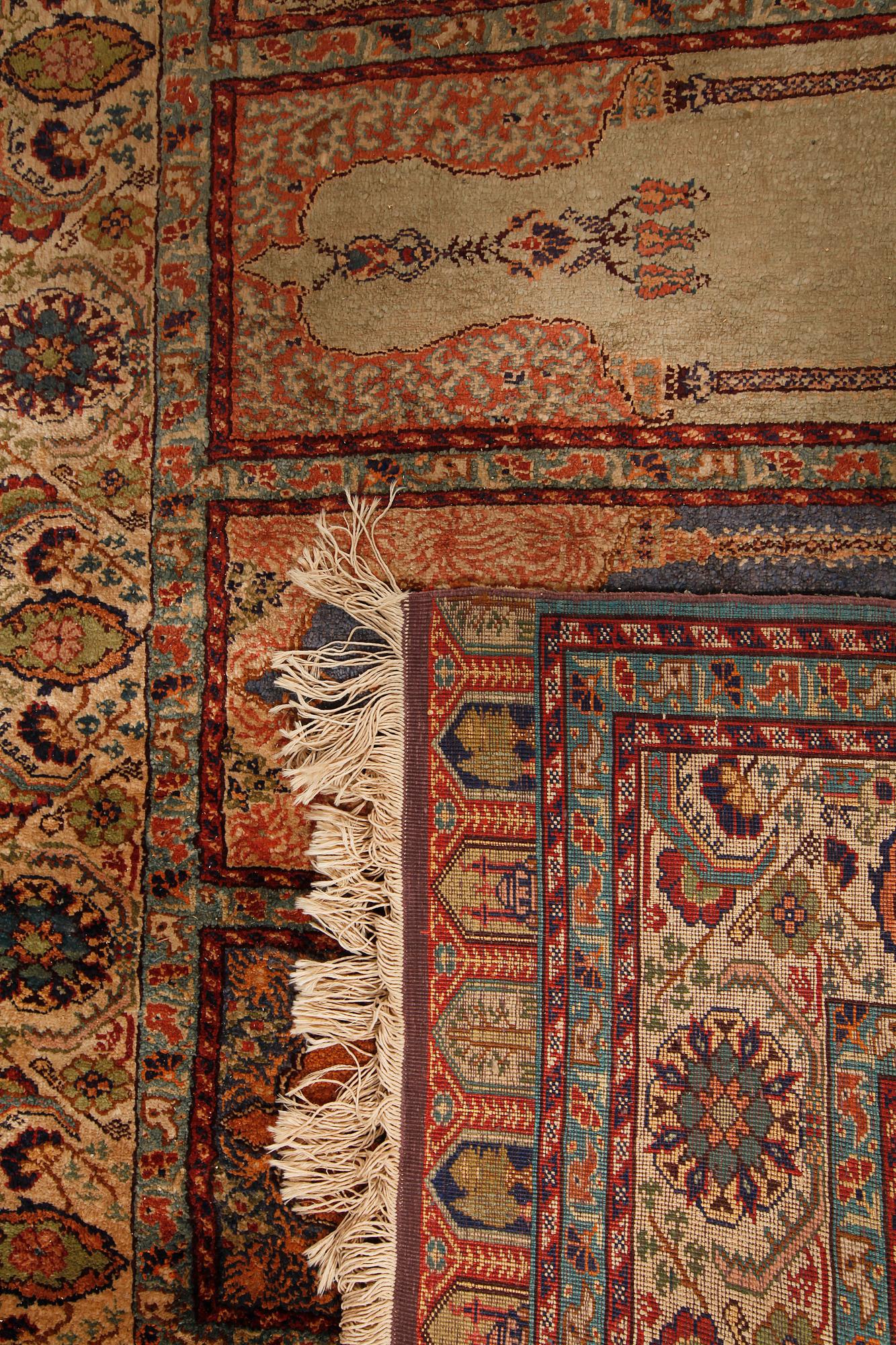 MATTA, Kayseri Saff, semiantik, 292 x 110 cm.