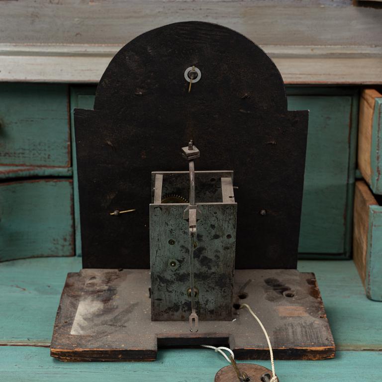 An early 19th century swedish cupboard.