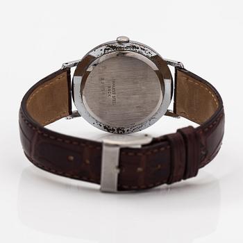 Armbandsur, "Mystery dial", 36 mm.