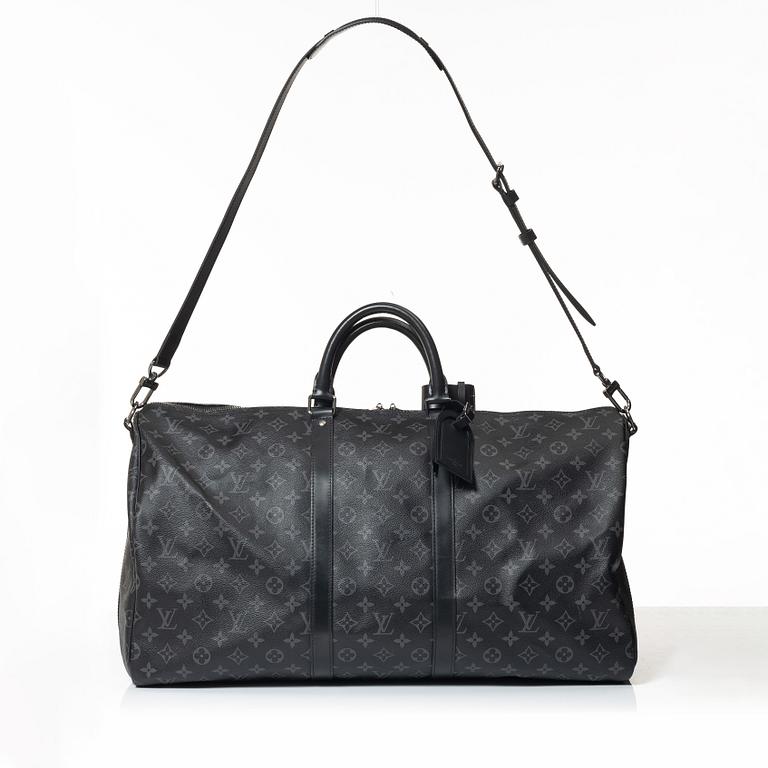 Louis Vuitton, Bag, "Keepall 55 Bandouliere", after 2021.