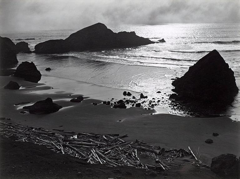 Edward Weston, "Oregon Coast, 1939".