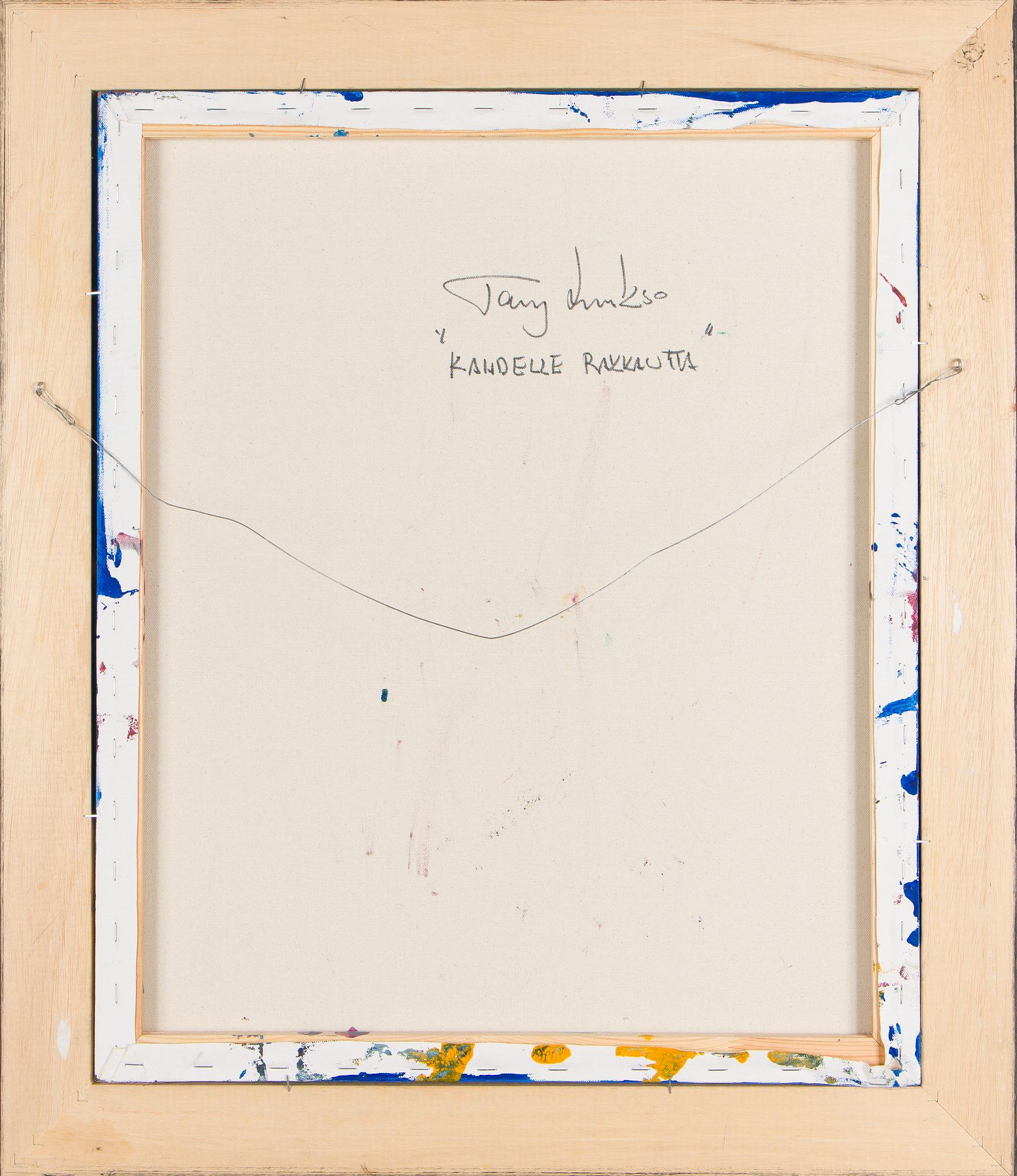 Terry Laakso, "Kahdelle rakkautta".