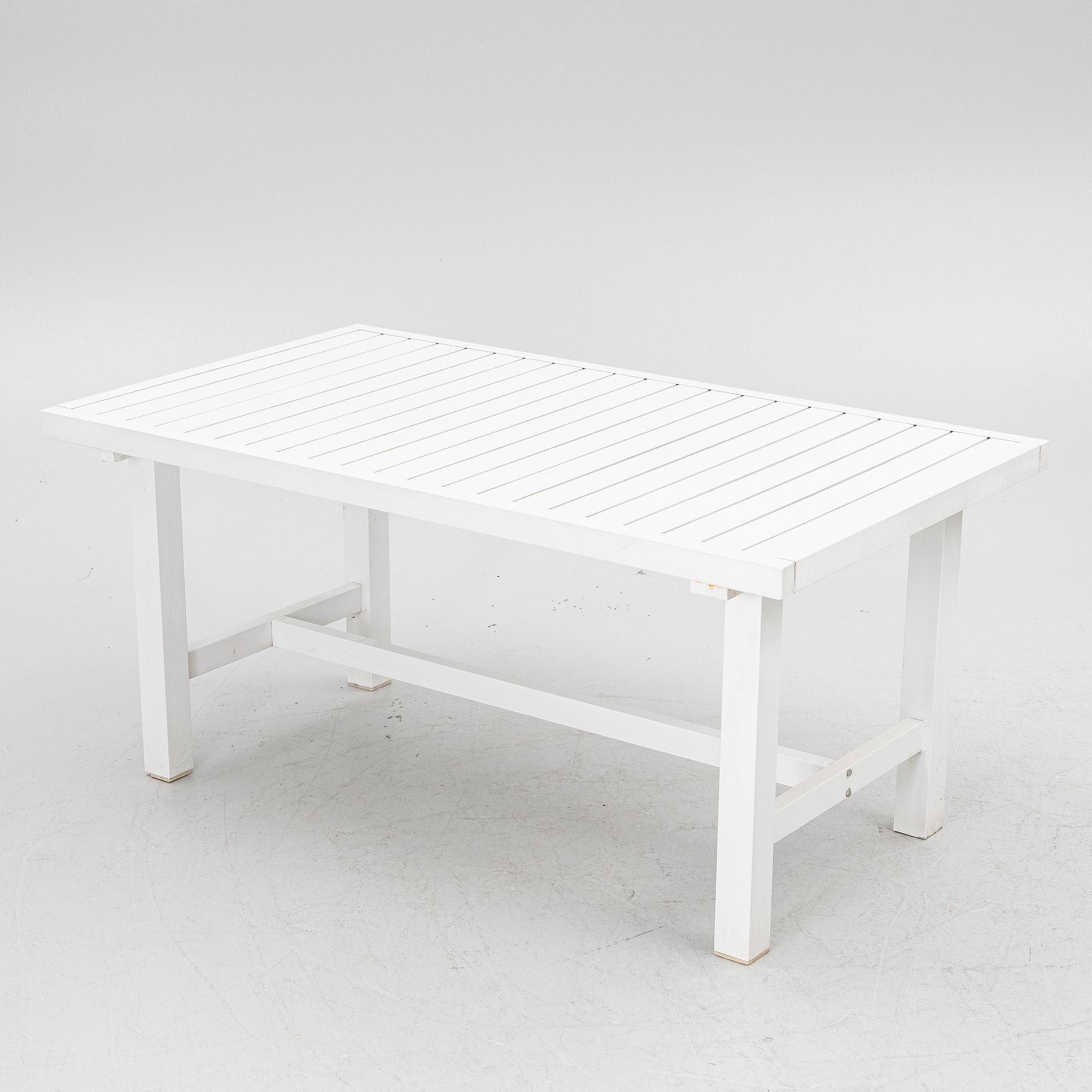 Elsa Stackelberg, Table with 6 chairs, Free Form, contemporary.