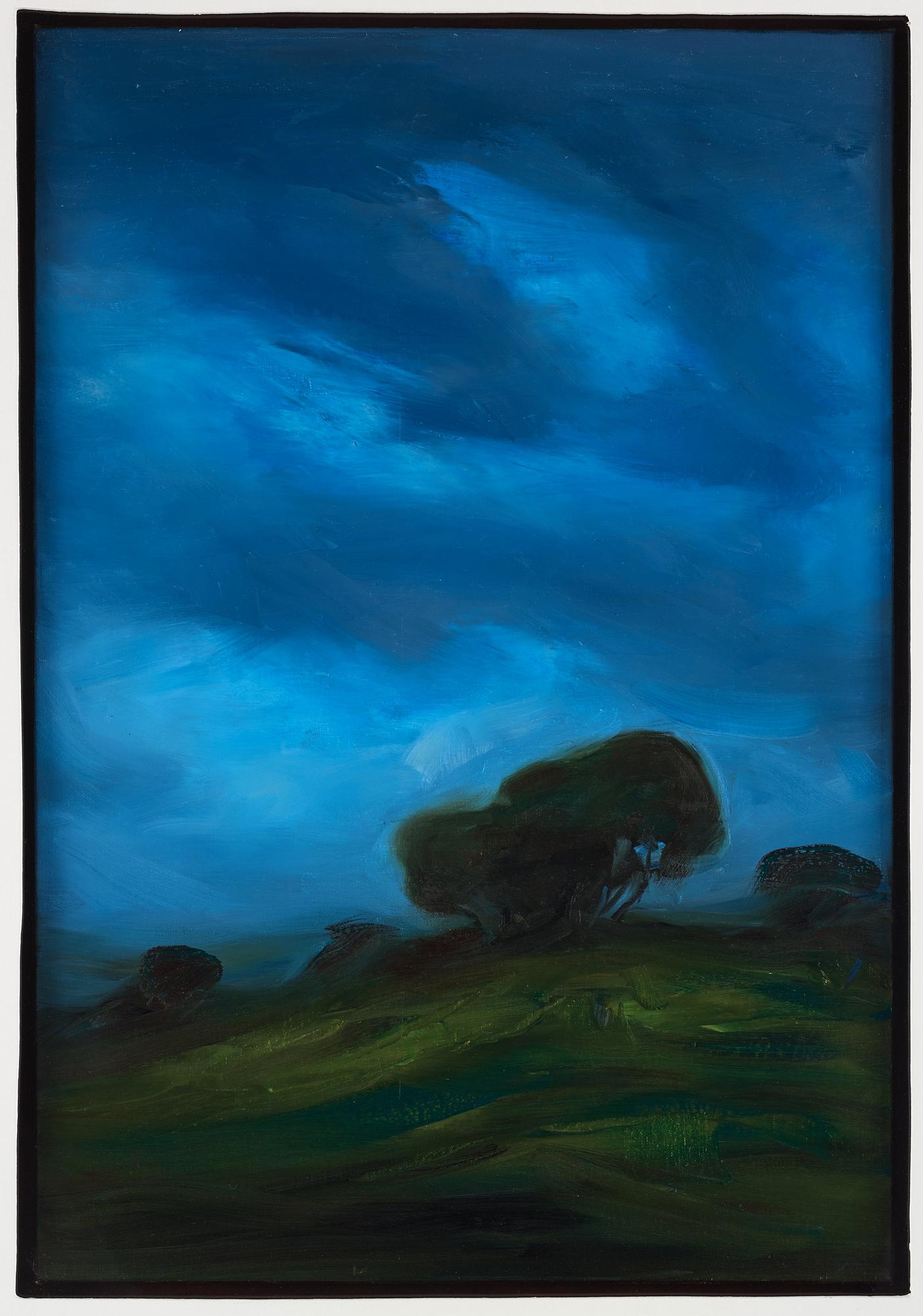 Peter Frie, ”Some trees on June 14”.