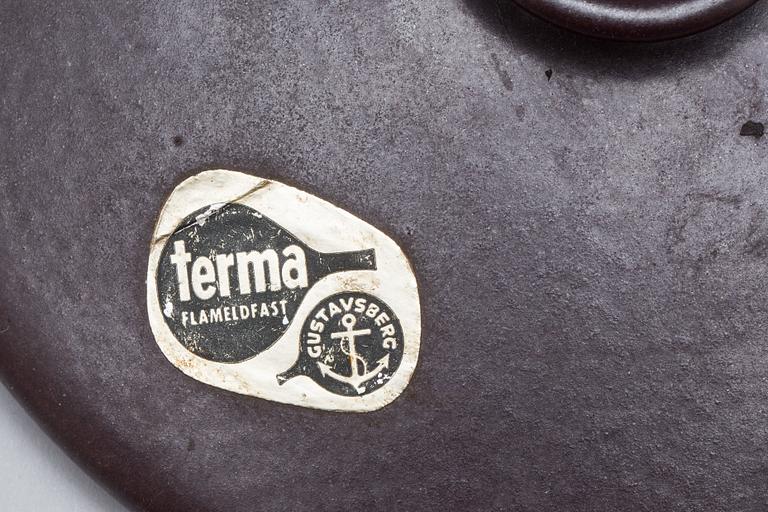 SERVISPORSLIN, 35 delar, porslin, "Terma", Stig Lindberg, Gustavsberg.