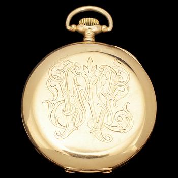 FICKUR, 14k guld, Victoire, 1900-tal.
