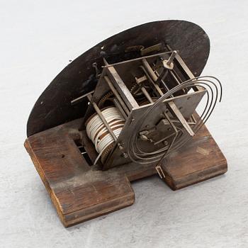 A 19th Century long case clock.