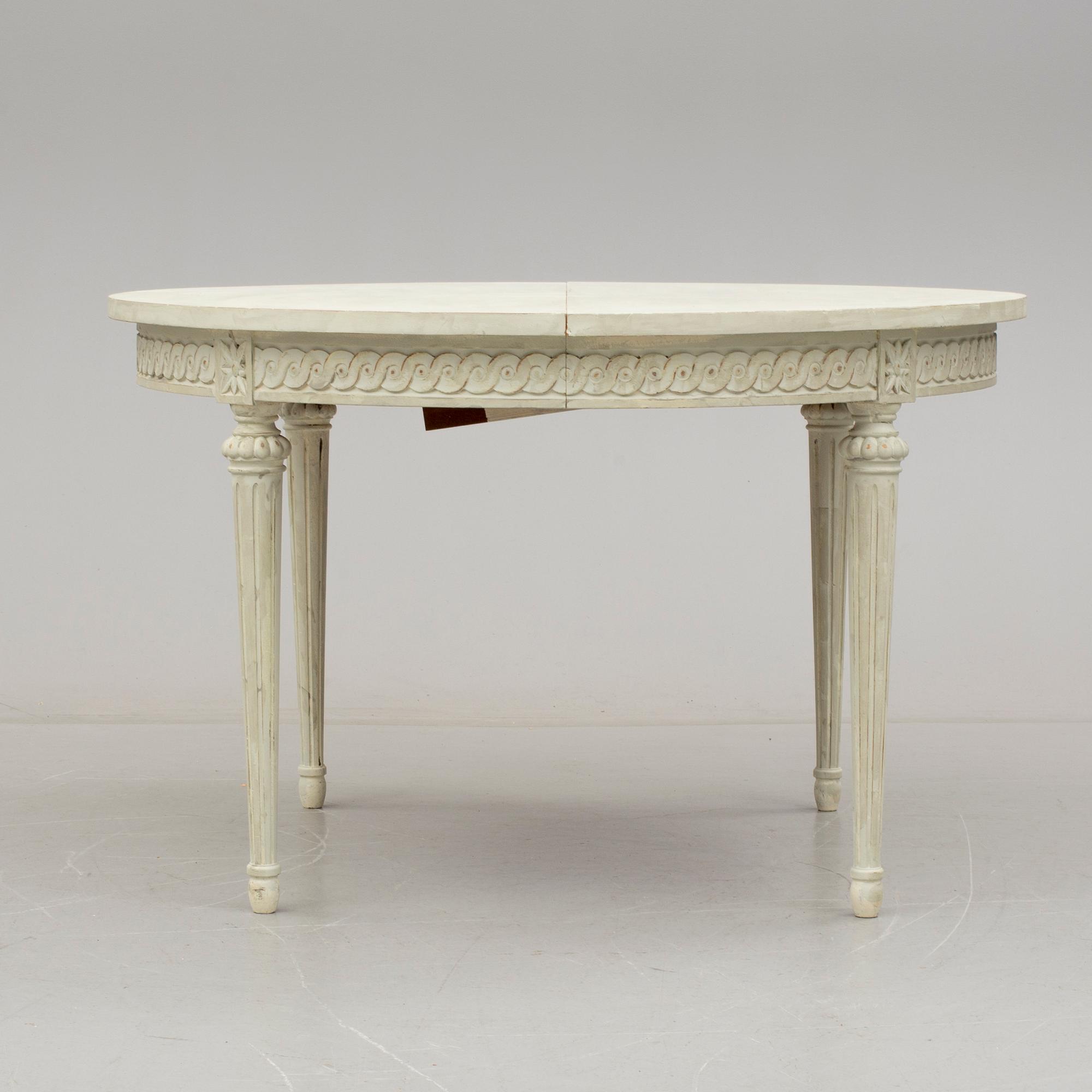 MATBORD, gustaviansk stil, 1900-talets första hälft.