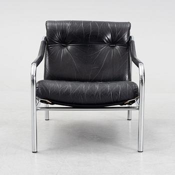 A 1960's 'Kadia' lounge chair by Tim Bates for Pieff.