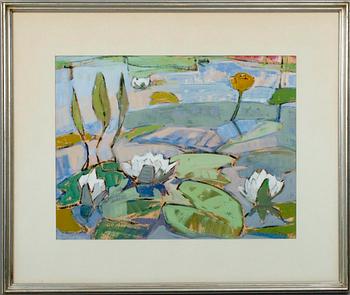 EINO PETRELL (FINLAND), blandteknik, sign.