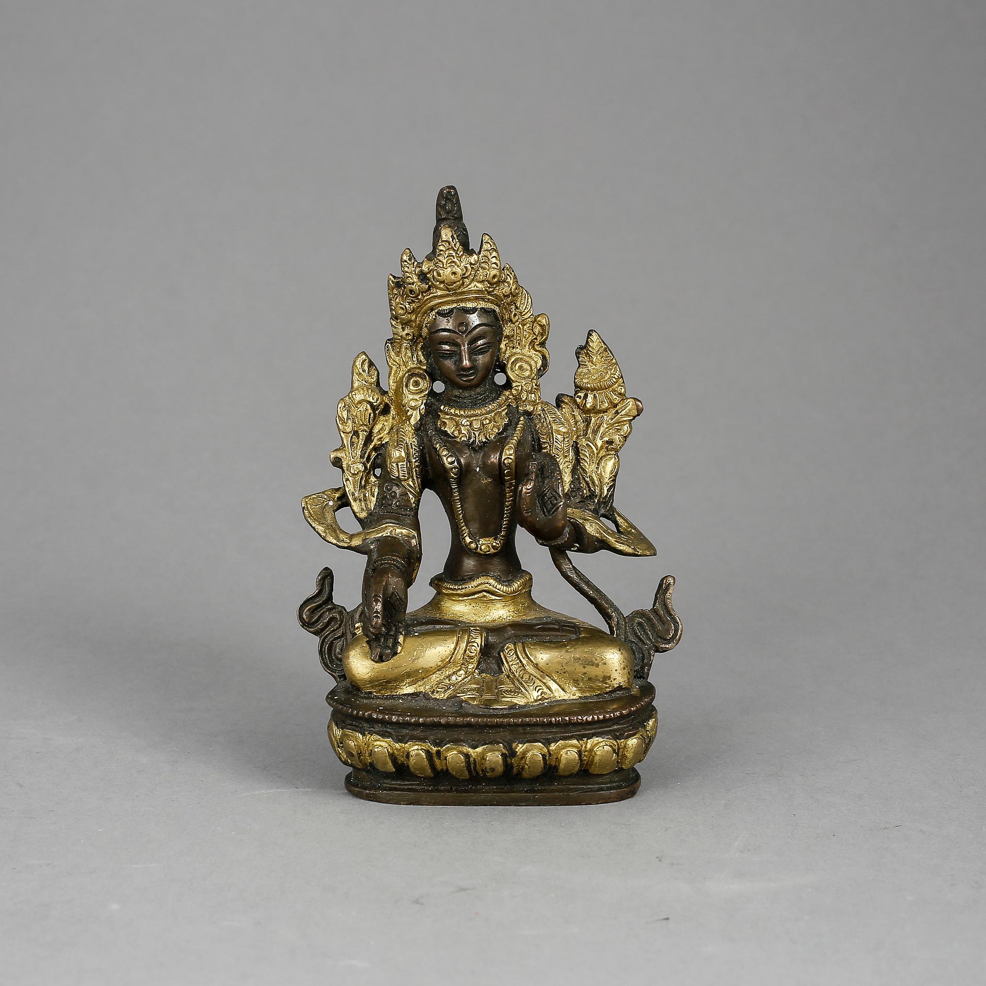 FIGUR, Buddha, 1800-/1900-tal.
