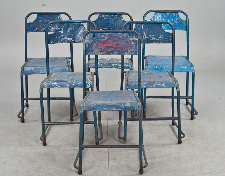 STOLAR, 6 st, modern tillverkning.