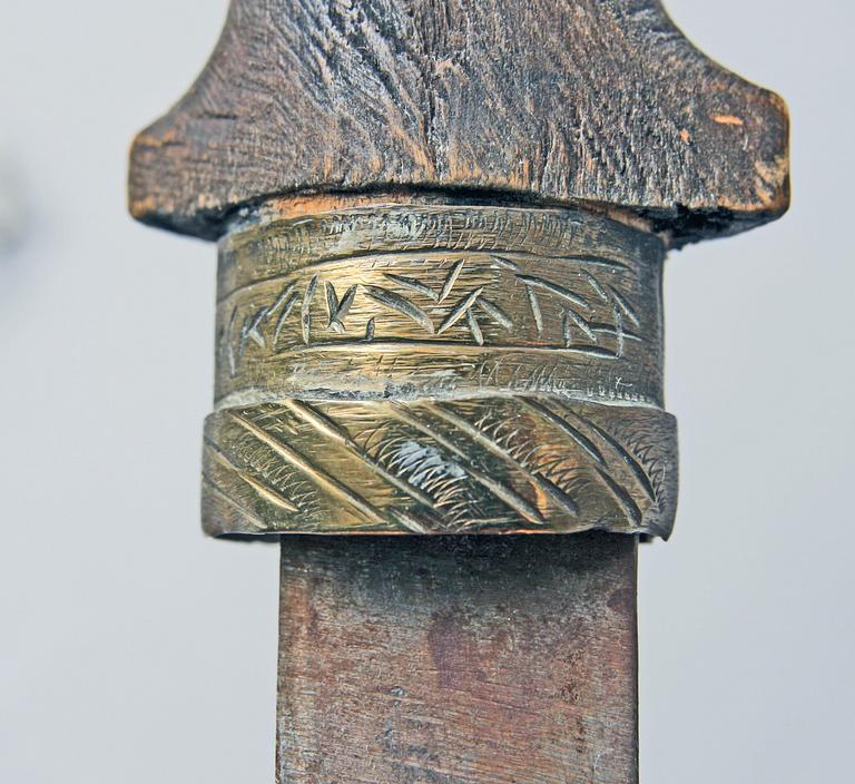 BLANKVAPEN/KOUMYA, nordafrikansk typ.