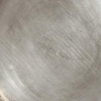 KANNA, nysilver, troligtvis Sylvia Stave för CG Hallberg, Stockholm, 1930-tal.