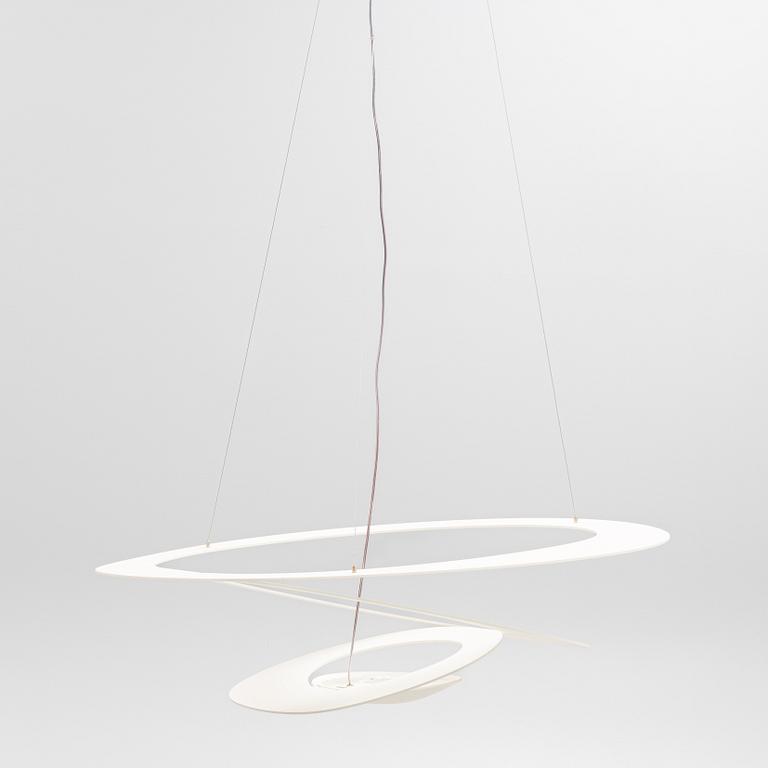 Giuseppe Maurizio Scutellá, ceiling lamp, "Pirce", Artemide, Italy.