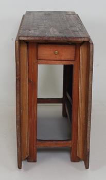 SLAGBORD, allmoge, 17/1800-tal.