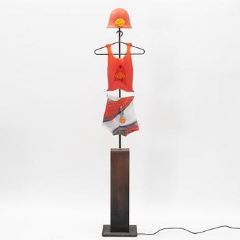 Kjell Engman, skulptur, Kosta Boda Unique.