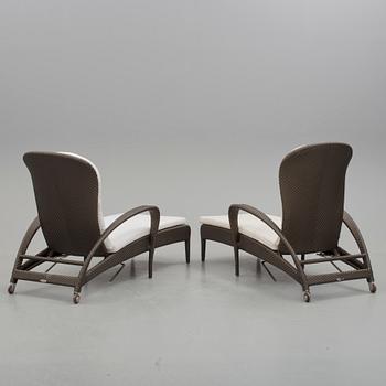 SOLSTOLAR, ett par,"Tango", Richard Frinier, Dedon.