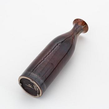 Carl-Harry Stålhane, a stoneware vase and a bowl, Designhuset.