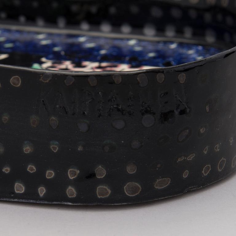 BIRGER KAIPIAINEN, fat, stengods, signerad Kaipiainen.