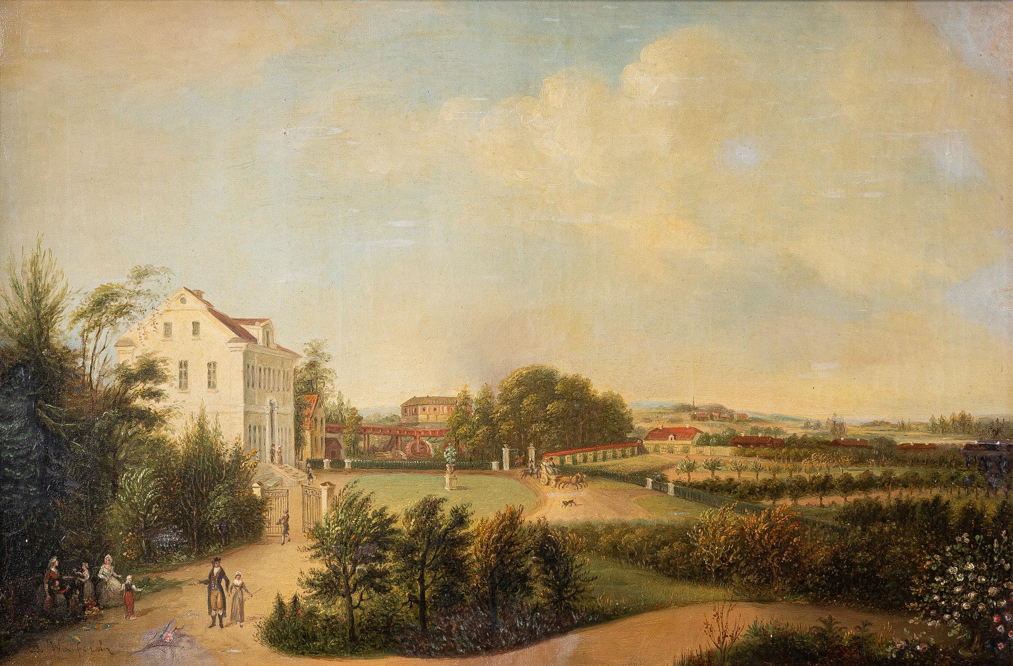Herrgårdslandskap.