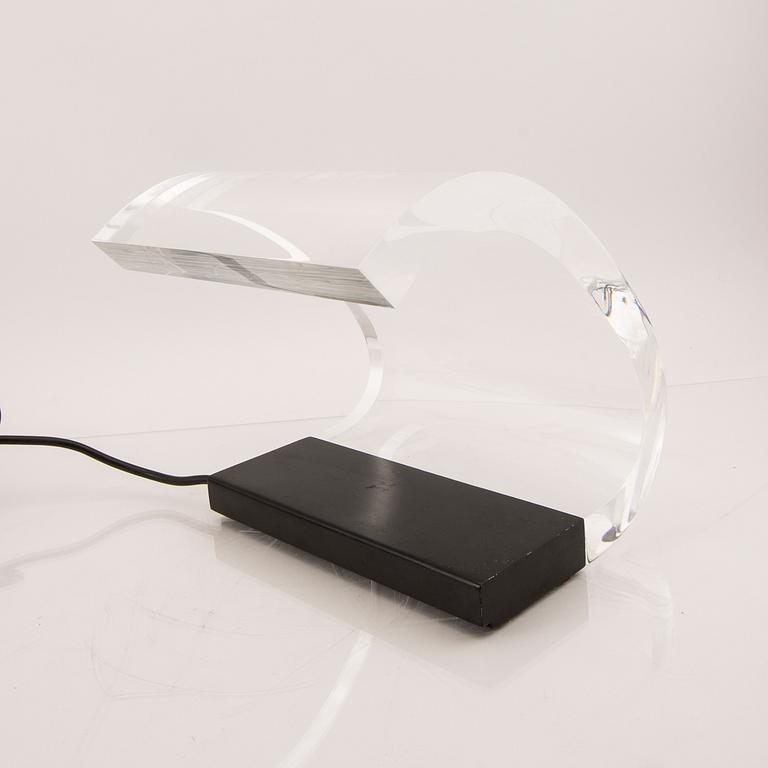 Joe Colombo, 'Acrilica' bordslampa model no. 281, 1900-talets andra hälft.