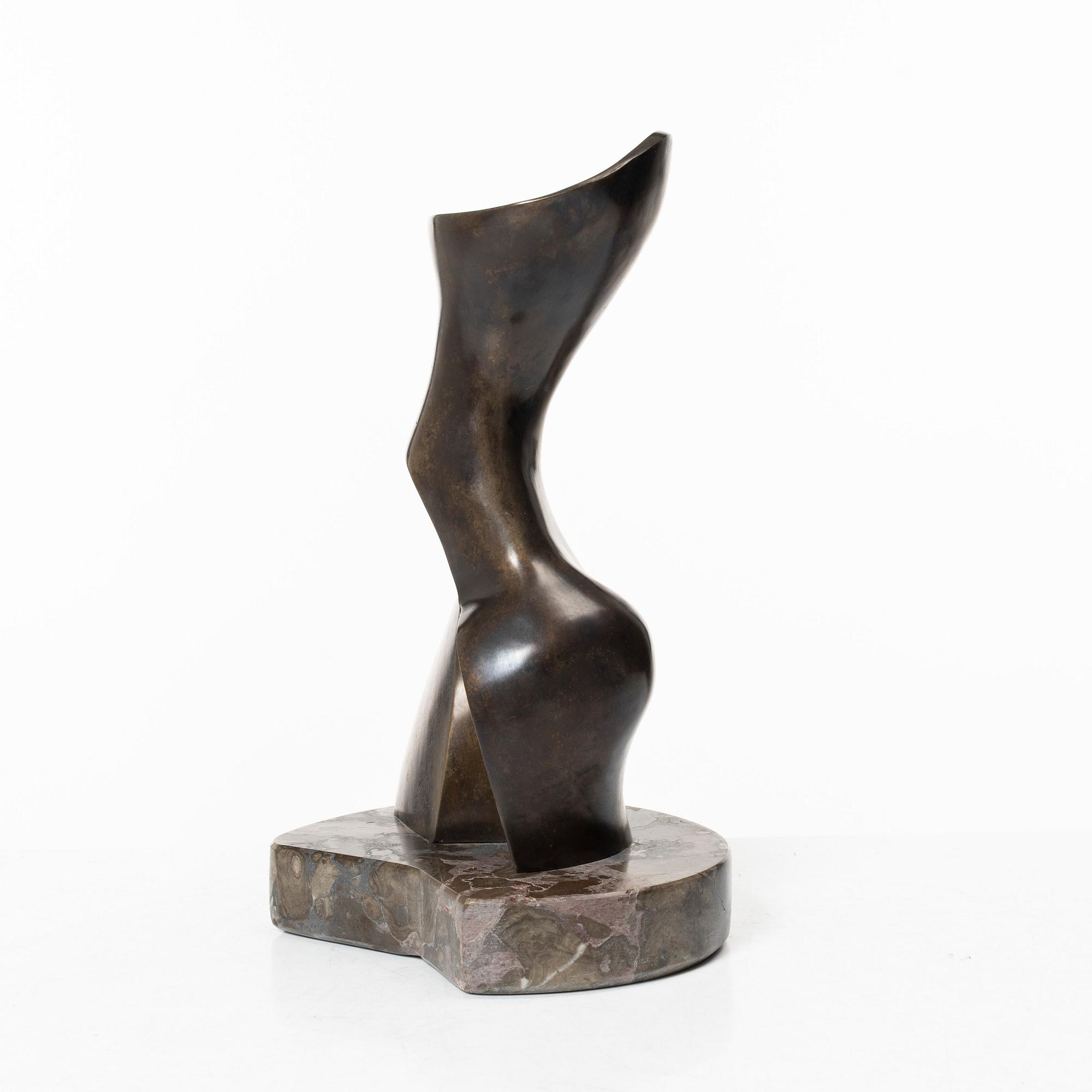 Stan Wys (Wysocki), a broze scupture, ed. 8/8, 1998.