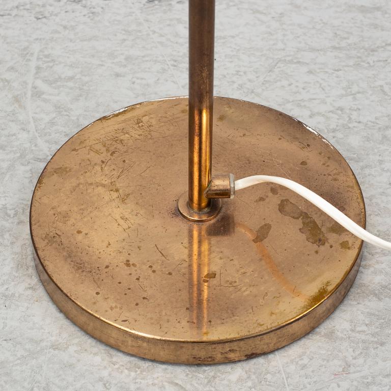 A floor lamp, Tyringe Konsthantverk, second half of the 20th Century.